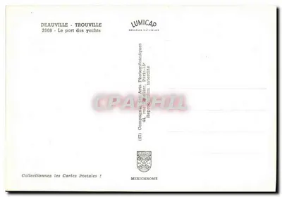 Deauville - Trouville — Port jachtowy — Lumicap — Rewers