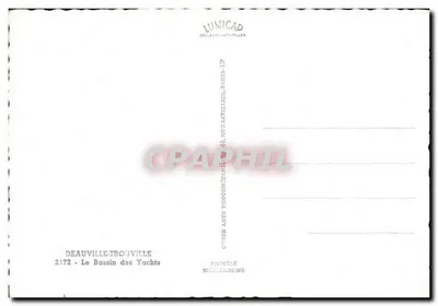 Deauville — Basen Yachtowy — Lumicap, Paryż — Rewers