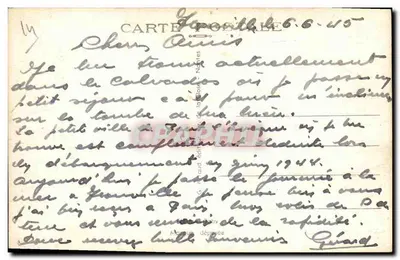 Deauville, « A Praia Florida » — Os Bassins — Editor SANDY, n°2 — Verso