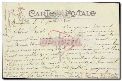 Deauville — A Praia das Flores — Os Recifes dos Yates — CAP — Verso