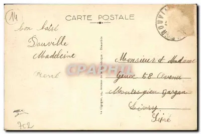 Deauville, La Spiaggia Fiorita — Il Nuovo Bacino — n°92 — Verso
