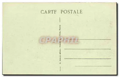Deauville, "A Praia das Flores" - O Píer — G. Arnaud, Nantes, n° 120 — Verso