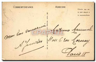 Deauville, Die Blühende Strände — Der Ponton der Becken und die Yachten — LL — Rückseite