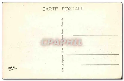 Deauville, a Praia Florida — O Bassin dos Yachts — n° 95 — Verso