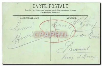 Deauville — Widok na basen jachtowy — LL — Rewers