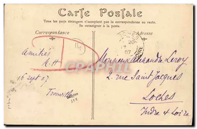 Tiruville - Deauville-sur-Mer — Os Bassins — Editor desconhecido, n° 103 — Verso