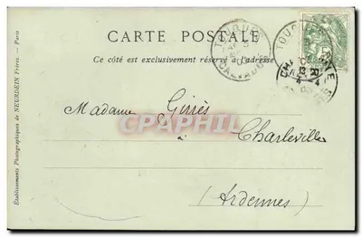 Deauville-sur-Mer — De bassins — Moiry — Achterkant