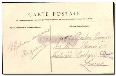 Deauville — Jachtowiec i Przystań — A. Bartley, wydawca-fotograf, w Deauville-sur-Mer — Rewers