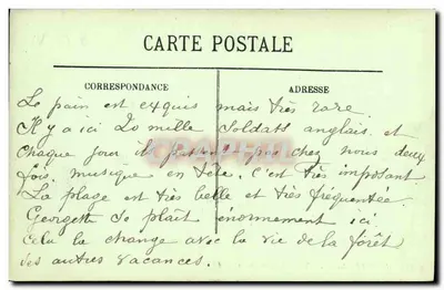 Deauville — Los Yates en el Puerto — LL. — N° 202 — Reverso