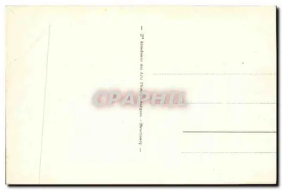 Deauville - Playa de Flores - El Bote — Tarjeta postal antigua n°122, editor Cie Alsacienne des Arts Photographiques - Estrasburgo — Reverso