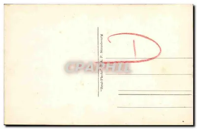 Deauville - Place Fleurie - Bar do Sol — A.P. Strasbourg, n° 945 — Verso