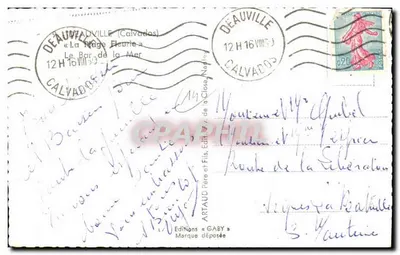 Bar nad Morzem — Deauville — Wydawnictwo Gaby — Rewers
