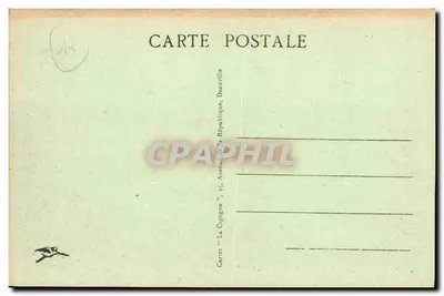 Deauville, a Praia das Flores — As Planches, o Bar do Sol — editada por 'La Cigogne' em Deauville — Verso