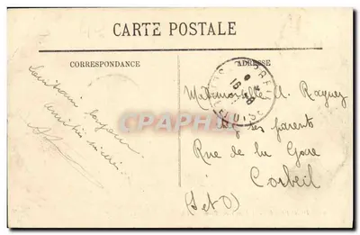 Deauville — A Entrada dos Banhos — LL. — Verso
