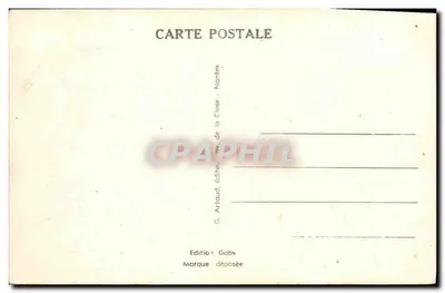 Deauville (Calvados), 'A Praia das Flores' — Os Banhos (Adda, arquiteto) ; no fundo, o Casino e o Hotel Royal — Verso