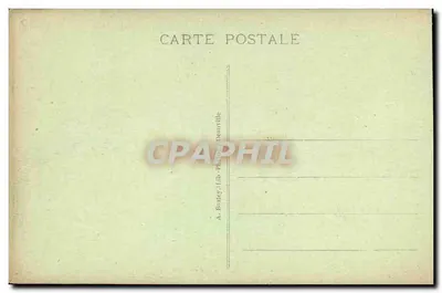 Deauville - El Casino — vista del edificio y del jardín — Reverso