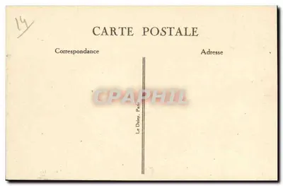 Deauville — O Casino — G. F., Le Havre — Verso