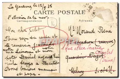 Deauville — Kasyno i Hotel Normandy — G. F., Le Havre — Rewers