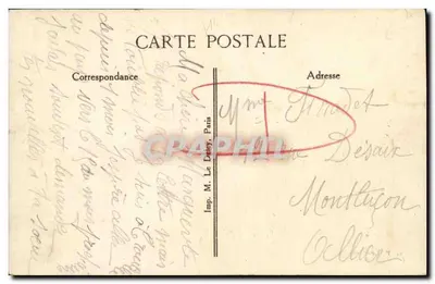 Deauville — O Casino e Hotel Royal — G. F. Le Havre, n°449 — Verso