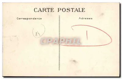 Deauville — A Praia das Flores, O Cassino e o Normandy — G. F., Le Havre — Verso