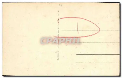 Deauville - Playa florida - El Casino y los Jardines — editor C. L. Imprimeur, serie 277 — Reverso