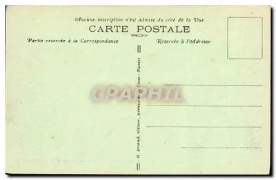Deauville, "A Praia Florida" — O Casino (G. Wibo, arquiteto) — Verso