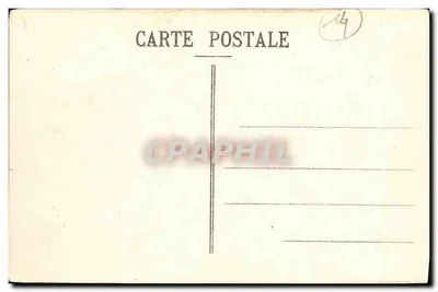 Dennville — Kasyno i Hotel Normandy — widok z powietrza — Cliché G. A. F., wykonany z samolotu — Rewers