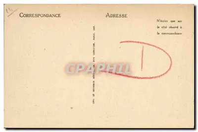 Deauville, La Plage Fleurie — El Casino y el Hotel Royal — LL — Reverso