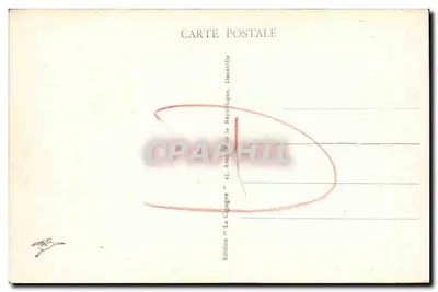 Deauville, a Praia Florida — O Cassino (G. Wybo, arquiteto) — Verso