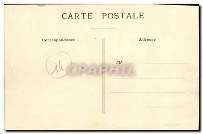 Deauville em 1912 — O Casino — Georges Wyho, Arquiteto — Verso