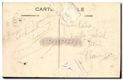 Deauville — O Casino — G. F., Le Havre — Verso