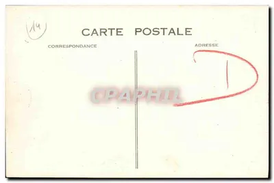 Deauville - A Praia das Flores, O Casino e os Jardins — G. F., Le Havre, n° 467.bis — Verso