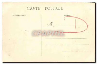 Deauville-sur-Mer — Het Casino en de Tuinen — Collectie Delâtre — Achterkant