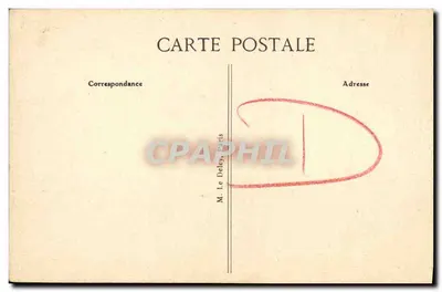 Deauville — O Casino e Hotel Royal — G. F., Le Havre, n°449 — Verso