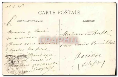 Deauville — Il Casinò visto dai Giardini — BPD n°85 — Verso