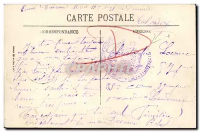 Deauville — El Casino y los Jardines — LL. — N° 331 — Reverso