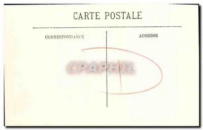 Deauville — O Casino — LL. n° 237 — Verso