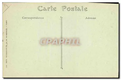 Deauville-La-Plage-Fleurie — O Cassino e o Hotel-Royal — JND hot. — Verso