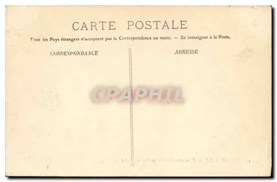 Deauville — O Grande Hotel e a Rue des Villas — LL. — Verso