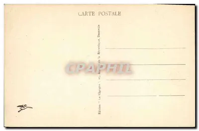 Deauville, a Praia Florida — Praça e Hotel Morny — Edição 'La Légogne' — Verso