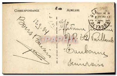 Deauville, a Praia das Flores — O New-Golf (E. Lecompte e G. Wybo, arq.) — Verso