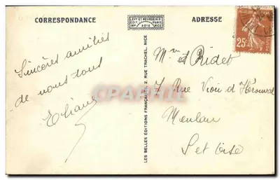 Deauville — Le Morny e Praça Morny — CAP — Verso