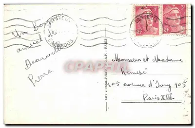 Deauville - A Praia das Flores - O New-Golf — (E. Lecompte e G. Wybo, Arq.) — Verso