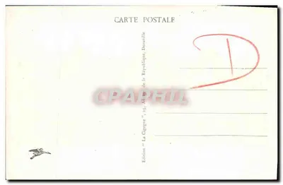 Deauville, a Praia das Flores — A Estação (M. Philippot, arquiteto) — Verso