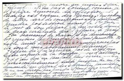 Deauville — A Igreja — Editor anônimo, n° 187 — Verso