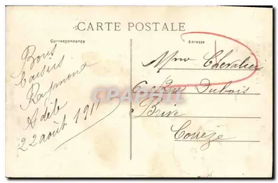 Deauville - La Chiesa — cartolina postale n°138 — editore Collezione D. S. — Verso