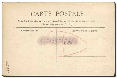 Deauville - A sala de festas — editor Aqua-Photo L.V. & Cie, n°8 — Verso