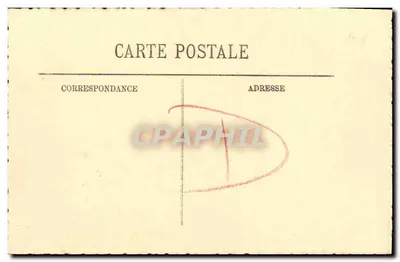 Deauville — A Prefeitura e A Correios — n° 277 — Verso