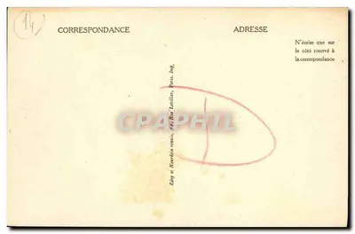 Deauville — Rada Miejska i Poczta — LL — Rewers