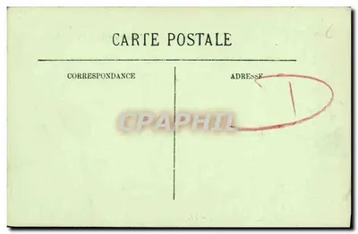 Deauville — Acercamiento de tormenta — LL. n° 221 — Reverso